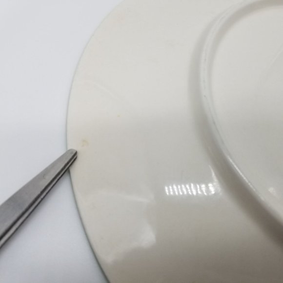 Mikasa Cookies For Santa Treat Plate Platter Reindeer Sleigh 11 Inch Ceramic FX0 - Picture 10 of 11